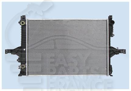 RADIA TT TYPES BA +/- CLIM 620 x 420 x 32 Pour VOLVO S80 - VV090 02/98→04/06
