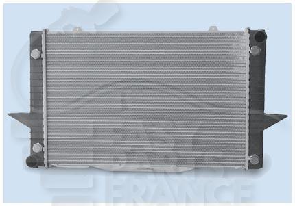 RADIA C 70 2.0 - V70/S70 2.3 I 2.5 I Turbo BA +/- CLIM 590 x 383 x 30 Pour VOLVO S70 - V70 - VV060 07/97→06/00