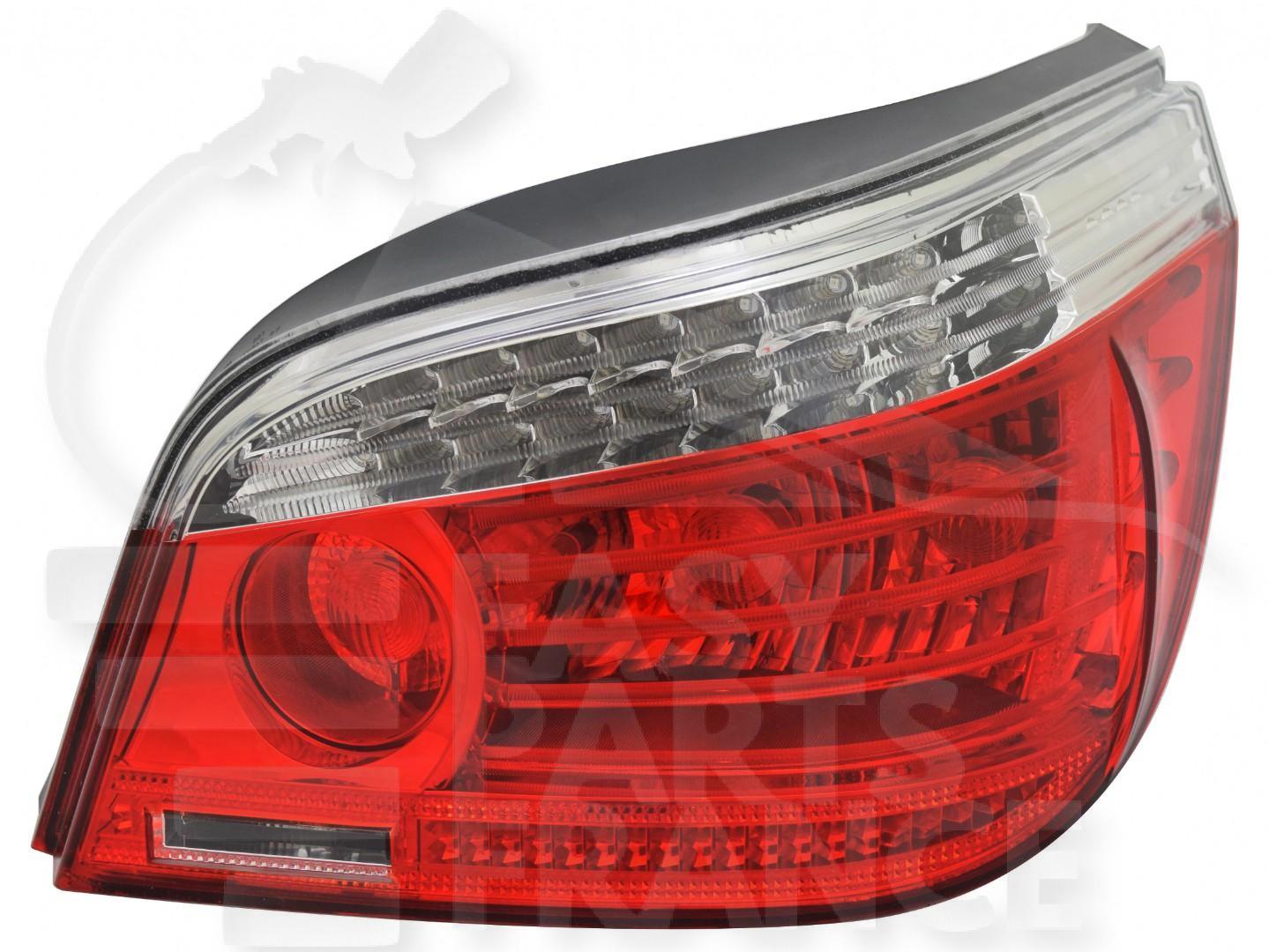 FEU ARD EXT LED MOD 4 PTES Pour BMW S5 E60 - E61 - BM101 04/07→03/10