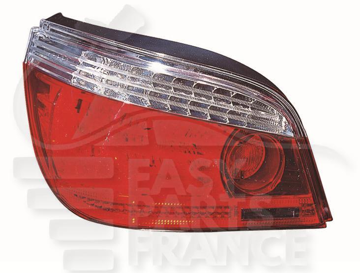 FEU ARG EXT LED MOD 4 PTES Pour BMW S5 E60 - E61 - BM101 04/07→03/10