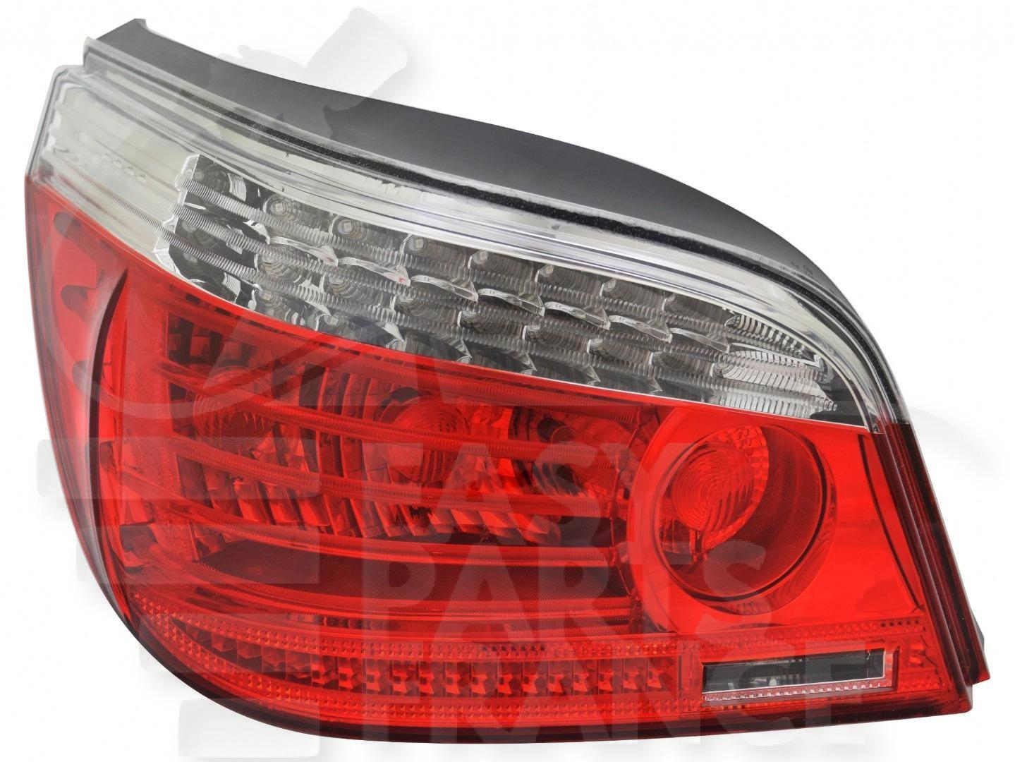 FEU ARG EXT LED MOD 4 PTES Pour BMW S5 E60 - E61 - BM101 04/07→03/10