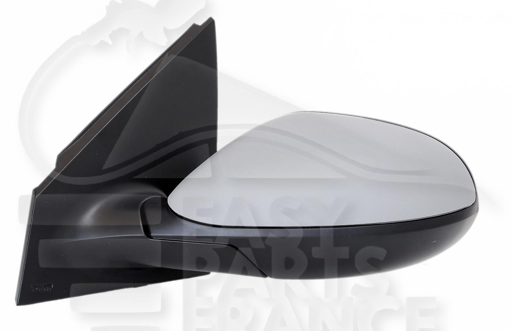RETRO G ELECT CHAUF A PEINDRE →06/10 Pour LANCIA YPSILON - LA093 10/06→02/11