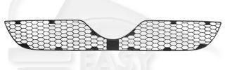 GRILLE DE PC AV CENTRALE NOIRE Pour ALFA ROMEO 156 - AA051 06/03→05/05