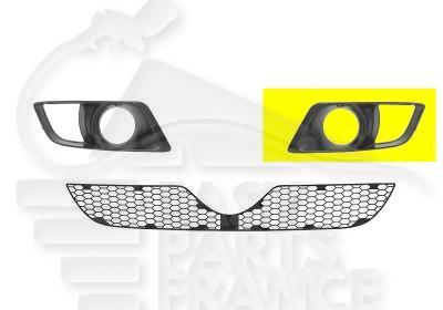 GRILLE DE PC AVG NOIRE A/EMPL AB Pour ALFA ROMEO 156 - AA051 06/03→05/05