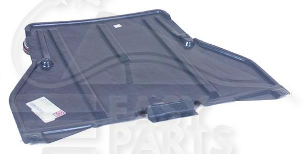 CACHE SS MOTEUR partie AR mod TDI Pour AUDI A4 - AD060 11/94→01/99