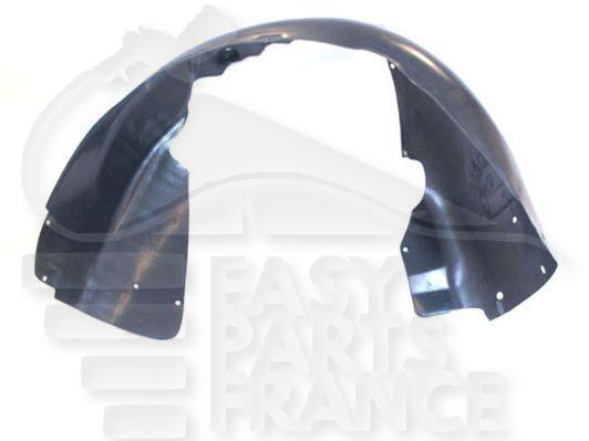 PARE BOUE AILE AVG sauf S4 Pour AUDI A4 (B6)- AD062 10/00→09/04