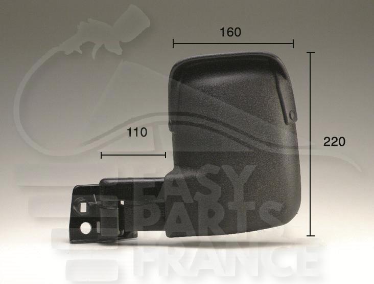 RETRO G MANUEL BRAS COURT NOIR Pour FORD TRANSIT MK4 - FD191 10/91→06/94