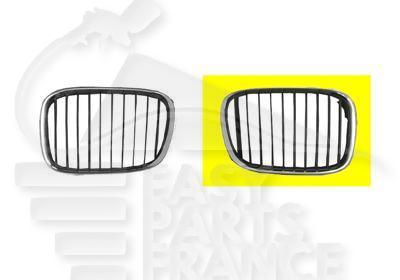 GRILLE DE CALANDRE CHROMEE AVG Pour BMW S5 E39 - BM090 11/95→08/00