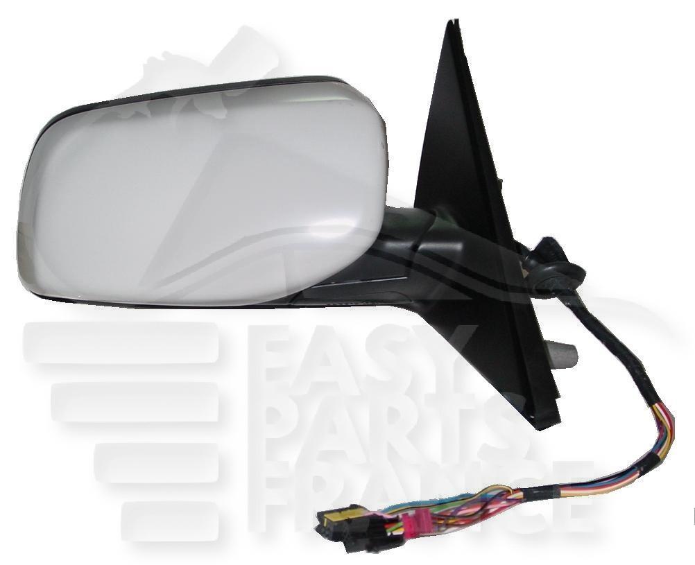 RETRO D ELECT CHAUF A PEINDRE RAB ELECT 5 PINS Pour BMW S5 E60 - E61 - BM101 04/07→03/10