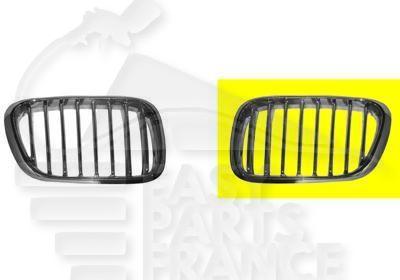 GRILLE DE CALANDRE AVG CHROMEE Pour BMW X5 E53 - BM160 05/00→11/03