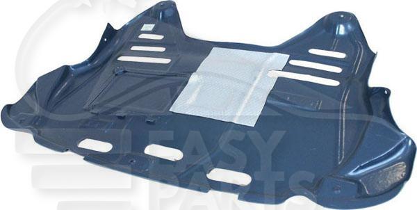 CACHE SS MOTEUR mod Essence Pour FIAT BRAVA - FT030 09/95→12/02