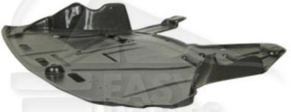 CACHE SS MOTEUR mod Diesel Pour FIAT BRAVA - FT030 09/95→12/02