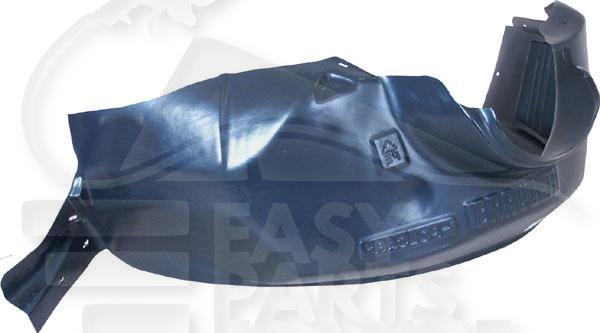 PARE BOUE AILE AVD Pour FIAT BRAVA - FT030 09/95→12/02
