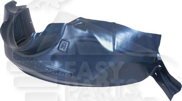 PARE BOUE AILE AVG Pour FIAT BRAVA - FT030 09/95→12/02