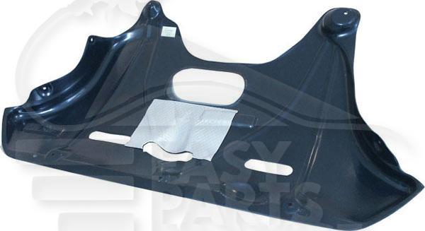 CACHE SS MOTEUR Pour FIAT PUNTO 3 PORTES - FT161 10/99→03/03
