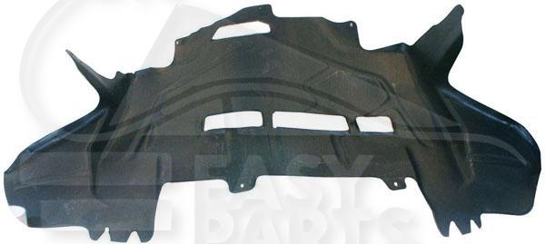 CACHE SS MOTEUR Pour FORD FOCUS - FD050 11/98→09/01