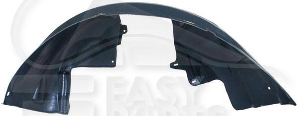 PARE BOUE AILE AVD Pour FORD TRANSIT CONNECT - FD180 09/02→10/06