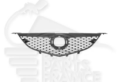 GRILLE DE CALANDRE NOIRE nid d'abeille Pour MAZDA 3 - 4 PTES - MZ050 10/03→09/07
