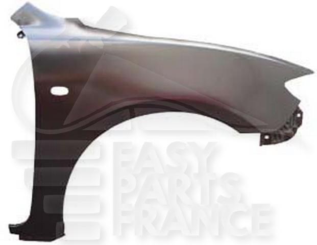 AILE AVD + EMPL FEU Pour MAZDA 3 - 4 PTES - MZ052 10/07→12/08