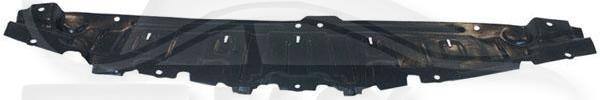 CACHE SS MOTEUR partie AV Pour MAZDA 3 - 5 PTES - MZ053 10/07→12/08