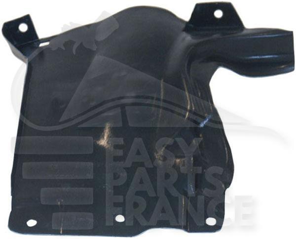 CACHE SS MOTEUR AVG Pour MAZDA 3 - 5 PTES - MZ053 10/07→12/08