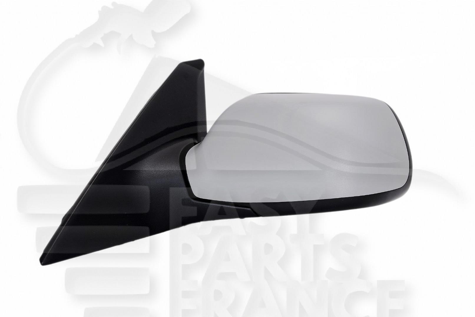 RETRO G ELECT A PEINDRE Pour MAZDA 3 - 5 PTES - MZ053 10/07→12/08