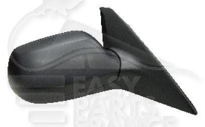RETRO D ELECT CHAUF NOIR Pour MAZDA 3 - 4 PTES - MZ052 10/07→12/08