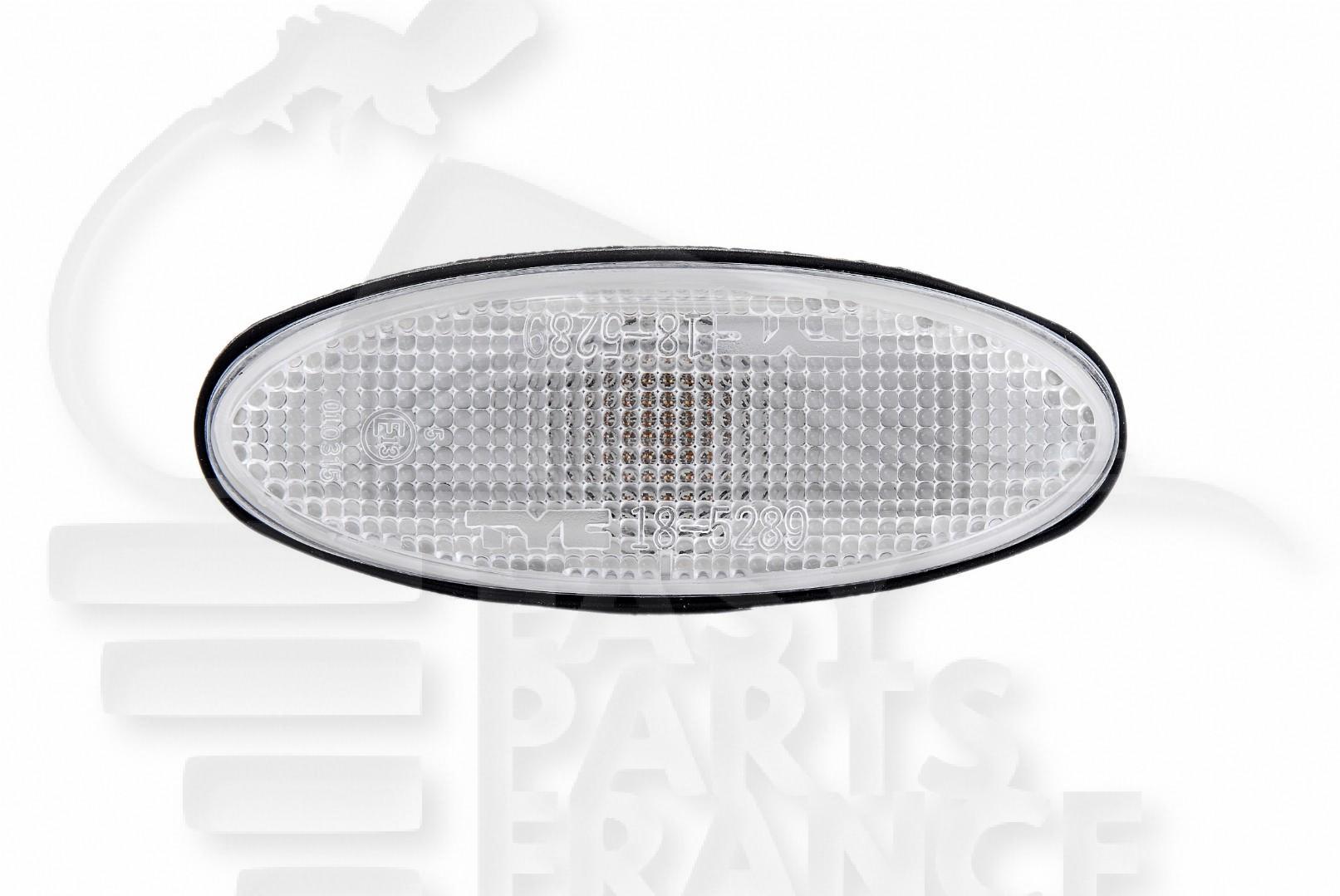 FEU D'AILE AVD/AVG BLANC Pour MAZDA PREMACY - MZ121 12/01→