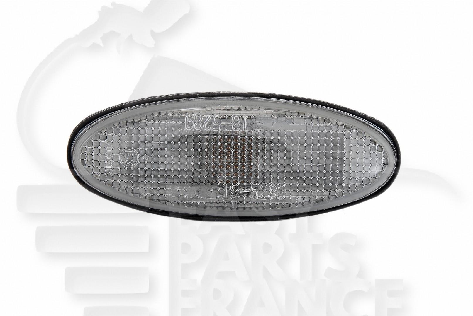 FEU D'AILE AVD/AVG FUME Pour MAZDA PREMACY - MZ121 12/01→