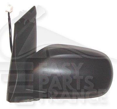 RETRO G ELECT CHAUF NOIR Pour MAZDA MPV - MZ103 01/04→