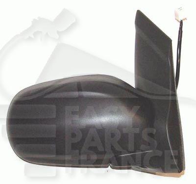 RETRO D ELECT CHAUF NOIR Pour MAZDA MPV - MZ103 01/04→