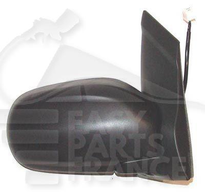 RETRO D ELECT CHAUF NOIR RAB ELECT Pour MAZDA MPV - MZ103 01/04→