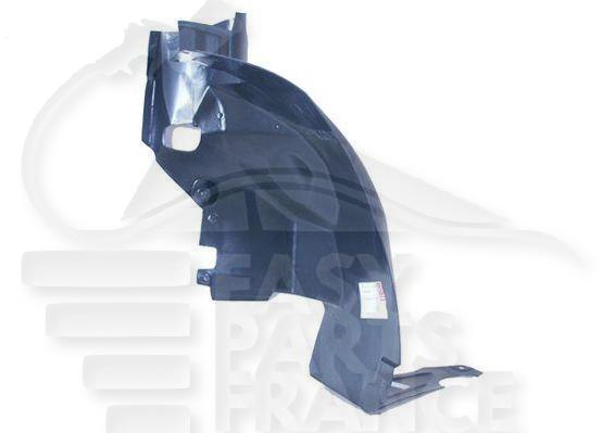 PARE BOUE AILE AVD - AR Pour MERCEDES CLASSE A - W168 - ME021 01/02→09/04