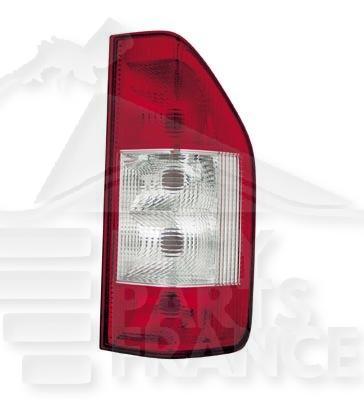 FEU ARD BLANC/ROUGE Pour MERCEDES SPRINTER - ME241 03/00→07/02