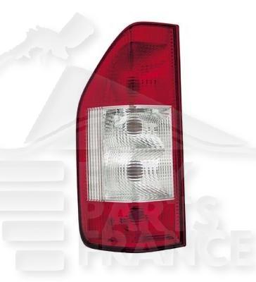 FEU ARG BLANC/ROUGE Pour MERCEDES SPRINTER - ME241 03/00→07/02