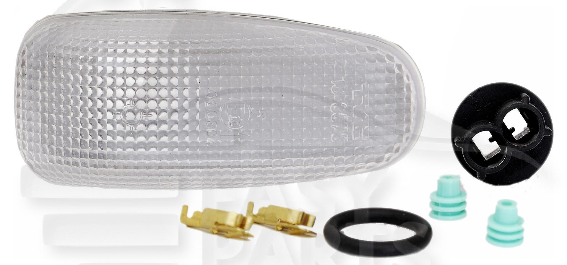 FEU D'AILE AVD/AVG BLANC Pour MERCEDES SPRINTER - ME241 03/00→07/02