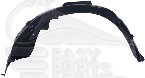 PARE BOUE AILE AVD Pour OPEL MERIVA - OP100 04/03→04/06