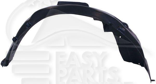 PARE BOUE AILE AVG Pour OPEL MERIVA - OP100 04/03→04/06