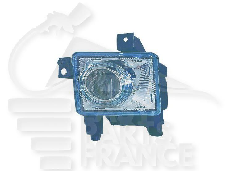 AB H3 AVG fond CLAIR mod GTS Pour OPEL VECTRA - OP154 06/02→08/05