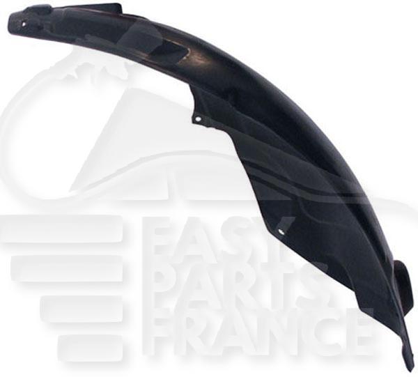 PARE BOUE AILE AVD - AR Pour OPEL ZAFIRA - OP181 09/05→12/07