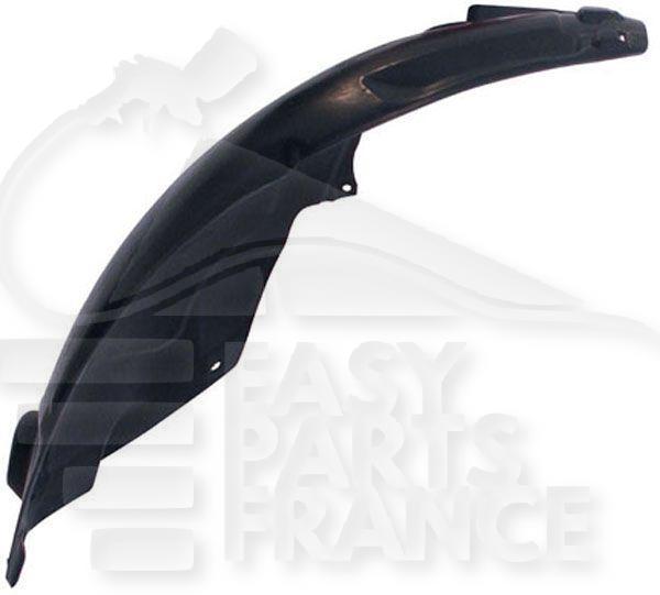 PARE BOUE AILE AVG - AR Pour OPEL ZAFIRA - OP181 09/05→12/07