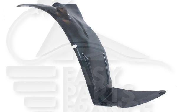PARE BOUE AILE AVG - AV sauf XS - S16 - GT - GTI Pour PEUGEOT 206 - PG030 09/98→07/09