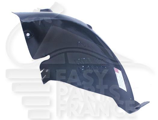 PARE BOUE AILE AVD - AR sauf XS - S16 - GT - GTI Pour PEUGEOT 206 - PG030 09/98→07/09