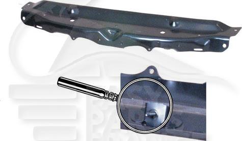 TRAVERSE AV SUP mod DIESEL Pour PEUGEOT 406 - PG081 05/99→