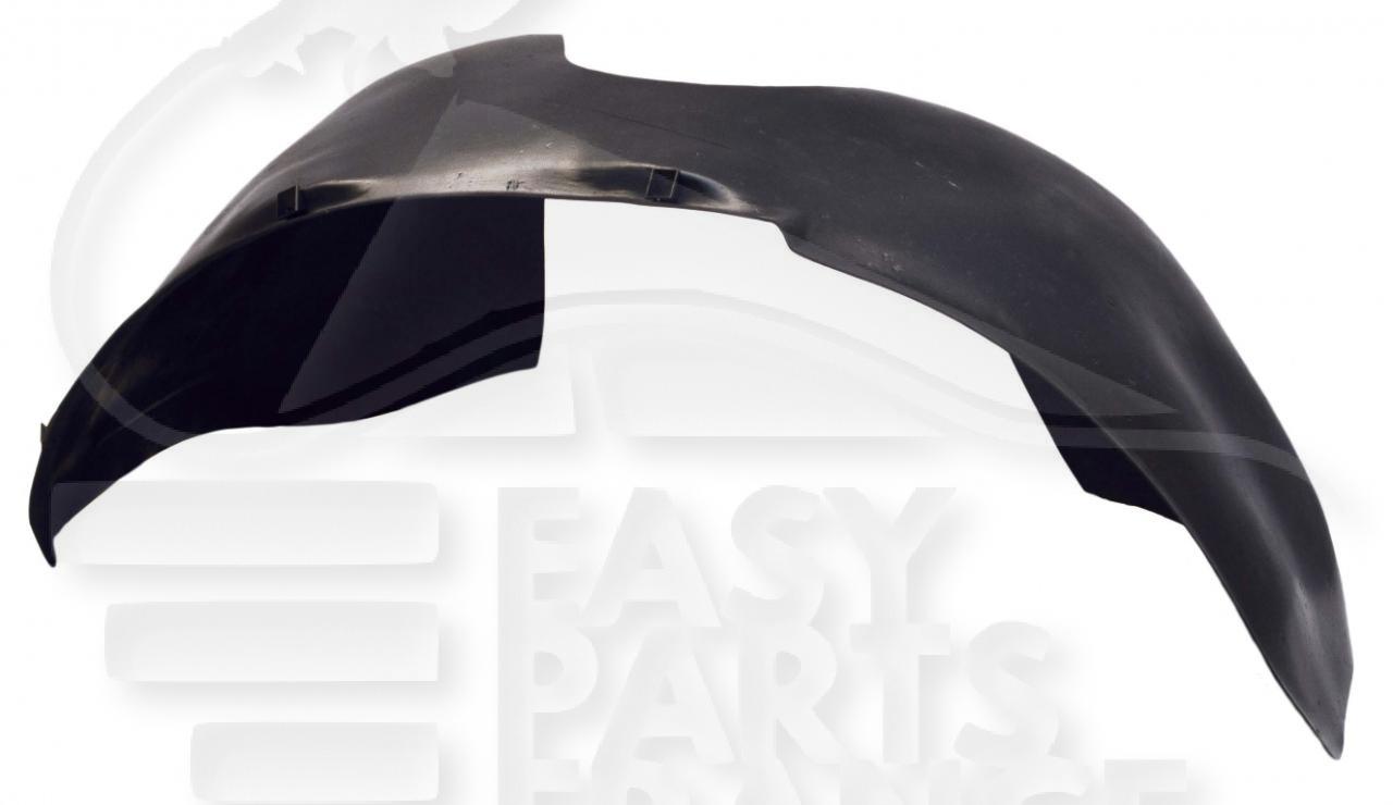 PARE BOUE AILE AVG Pour PEUGEOT BOXER - PG180 04/94→06/99