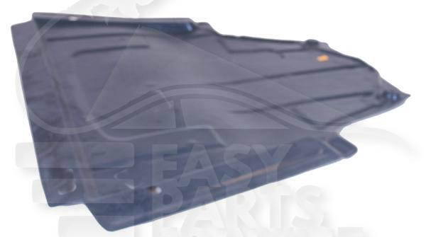 CACHE SS MOTEUR - AR Pour RENAULT LAGUNA - RN072 01/01→03/05
