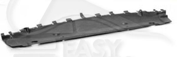 CACHE SS MOTEUR - AV Pour RENAULT LAGUNA - RN072 01/01→03/05