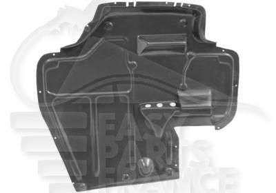 CACHE SS MOTEUR partie AR sauf TDI Pour SEAT IBIZA - SE054 10/99→03/02