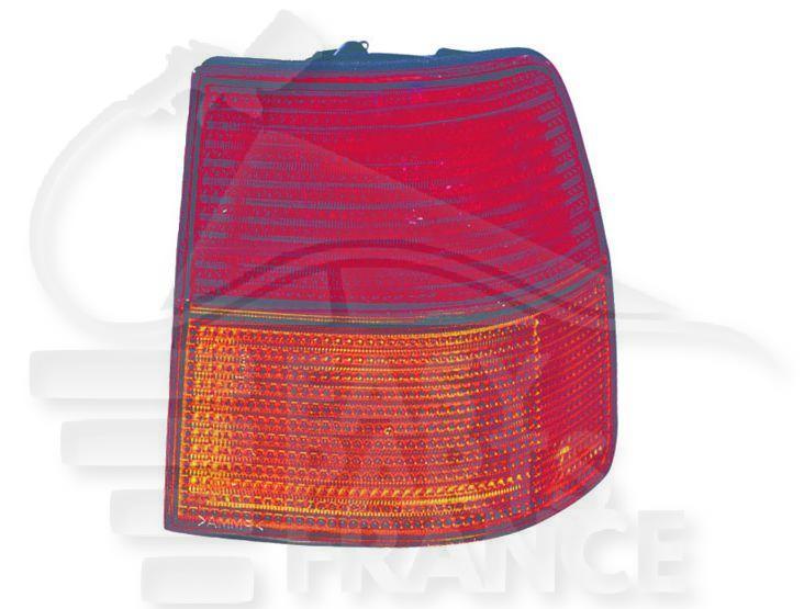 FEU ARD EXT OR/ROUGE Pour SEAT TOLEDO - SE100 07/91→12/95