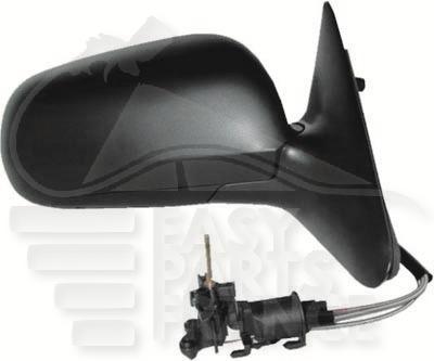 RETRO D A CABLE grand modèle NOIR Pour SKODA OCTAVIA - SK040 05/97→07/00